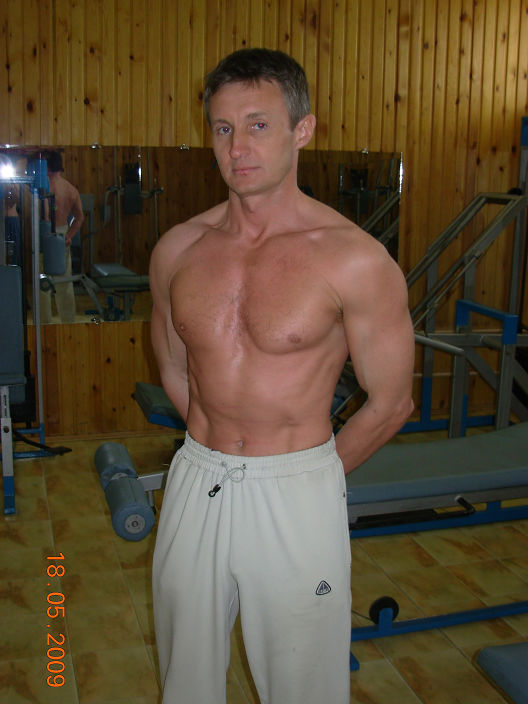 в спортзале