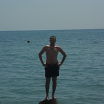 я на море