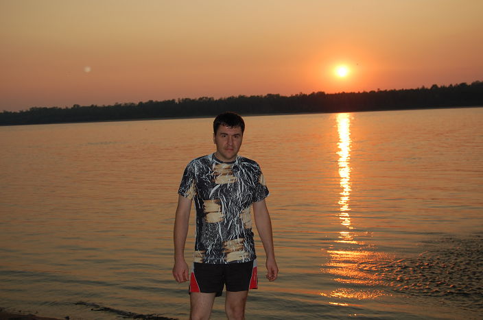я на море