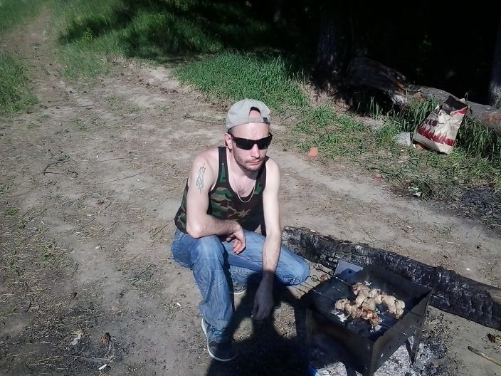 это я на природе