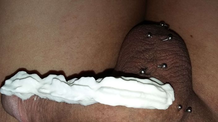 MY BIG COCK MALE MASTURBATION 01