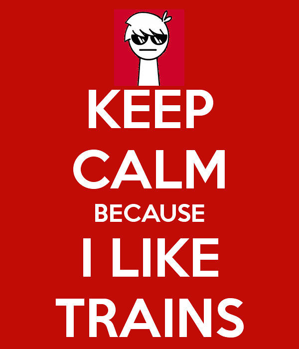 i like train