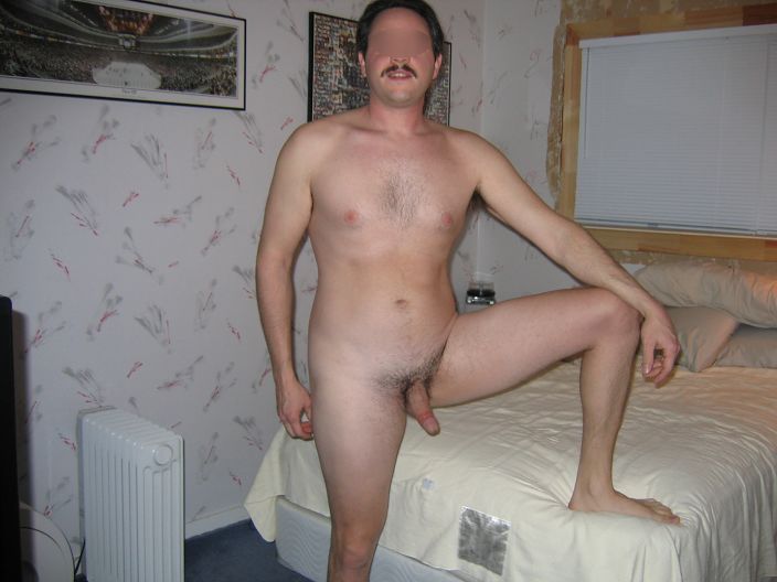 Older Naked Hairy pics of me