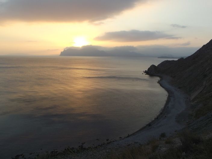 море