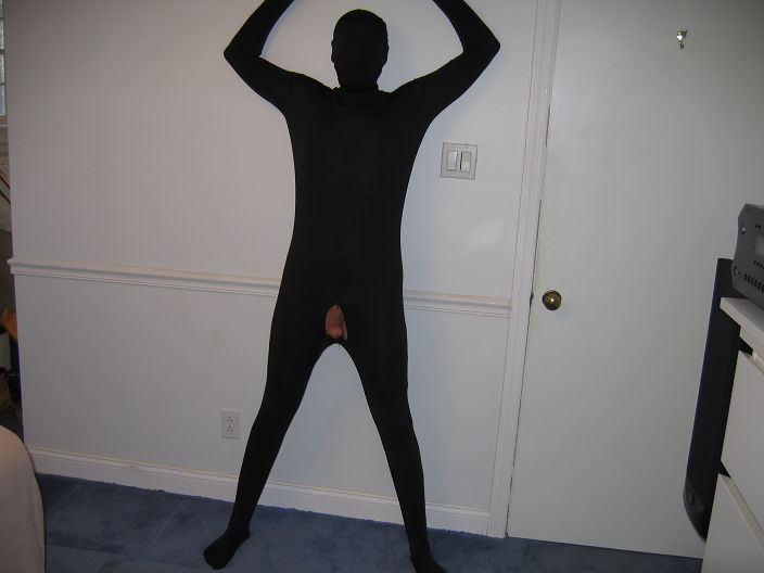 Full Black zenti bodysuit