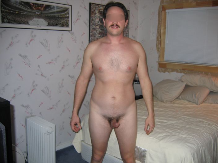 Older Naked Hairy pics of me