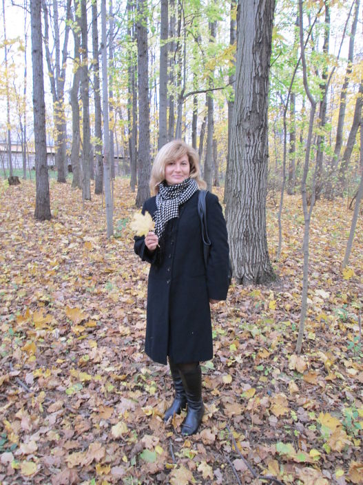 Я в осеннем лесу,парня встретить хочу!!!