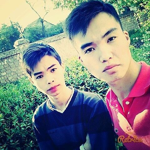 с братишкой