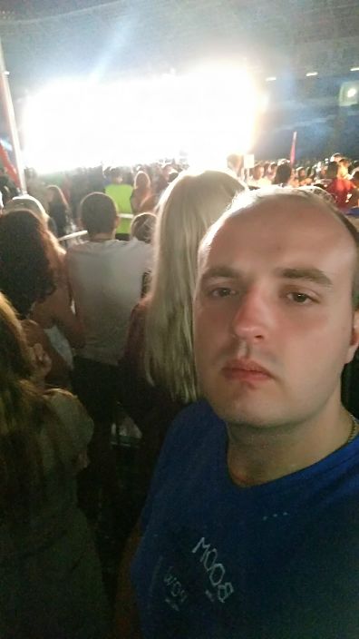 На концерте Океан Эльщы