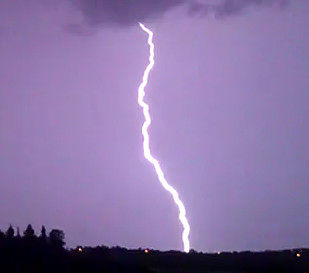 Vášeň jako bouře