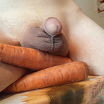 На секс-кухне морковка 4