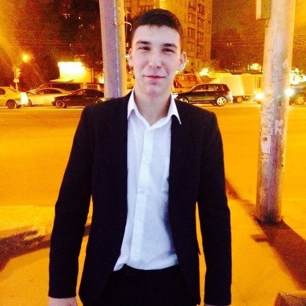 На работе