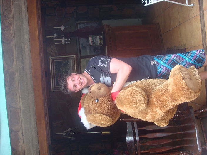 me with a bear