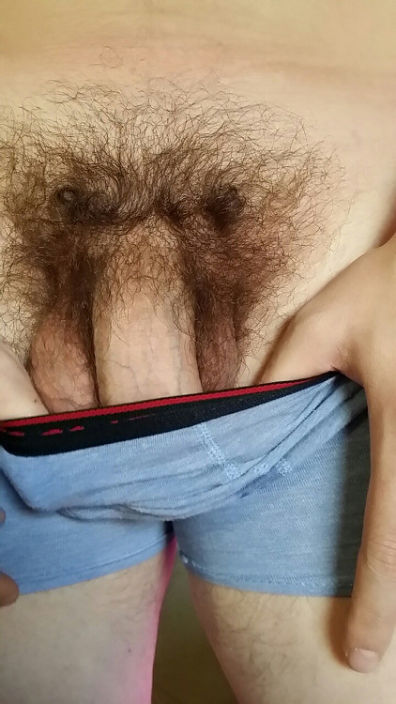 i love hairy cock