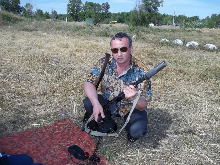 на полигоне