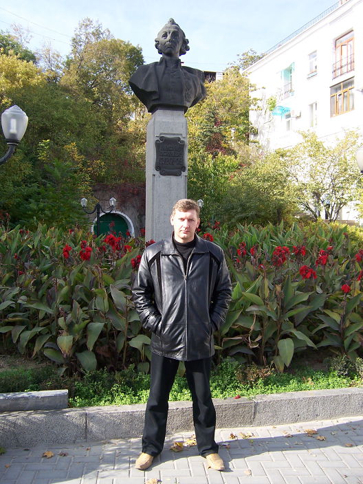 Севастополь. памятник Ушакову