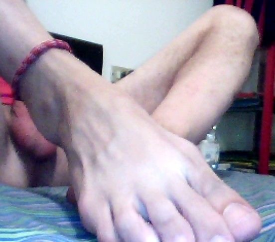 my feet