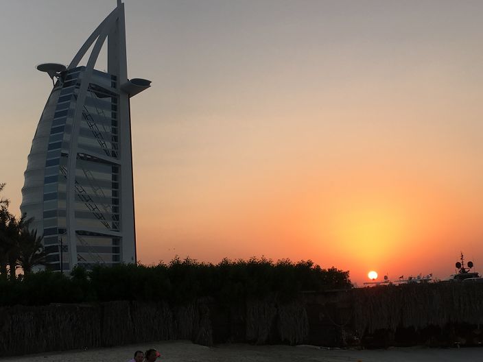 Sunset