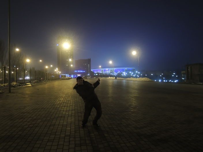 Я я я и еще раз я