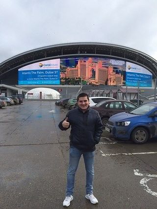 Я на стадике