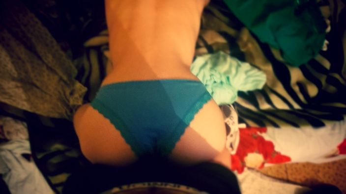 Люблю сзади! :P