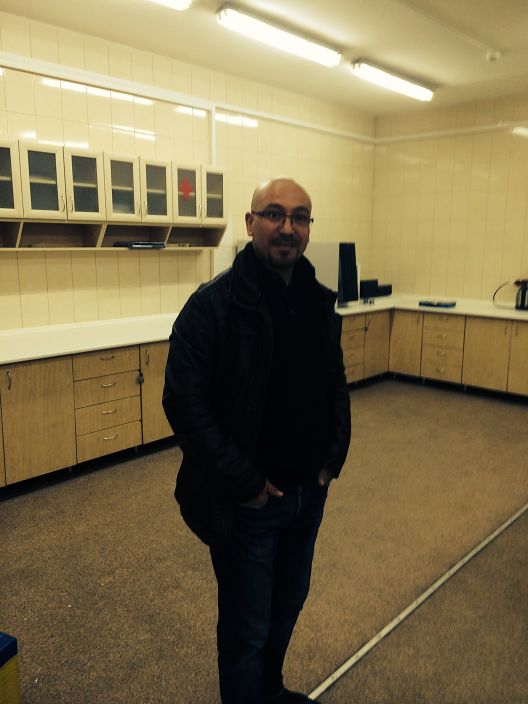 Я на работе