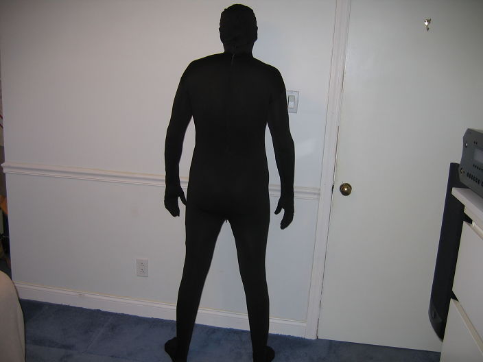 Full Black zenti bodysuit