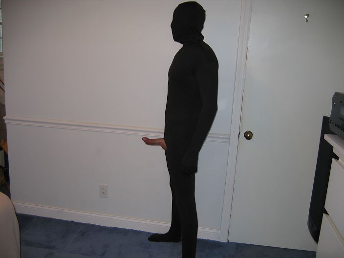 Full Black zenti bodysuit