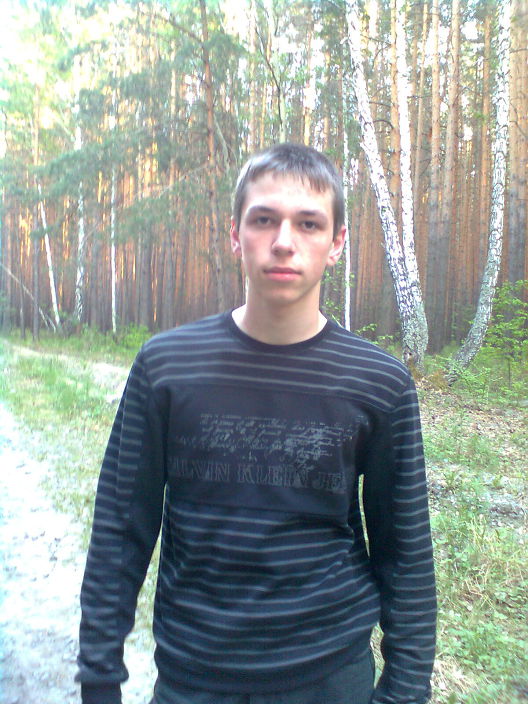 я в лесу