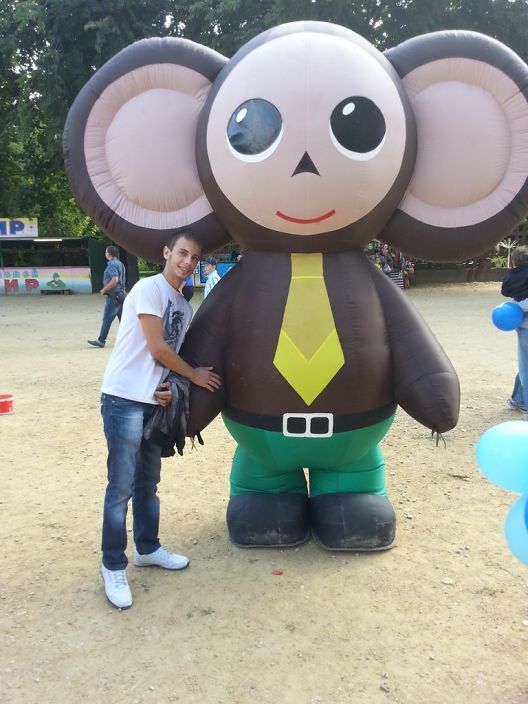 я и мой друг детства