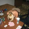 girl play in poker