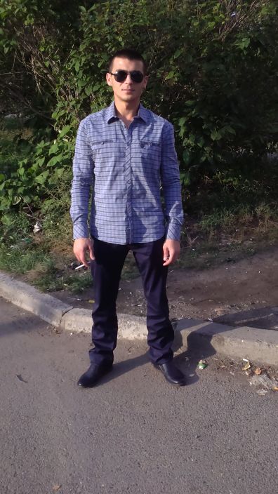 я такой