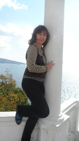 на море
