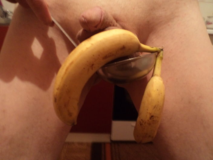 Секс-блюдо: бананы с яйцами 2