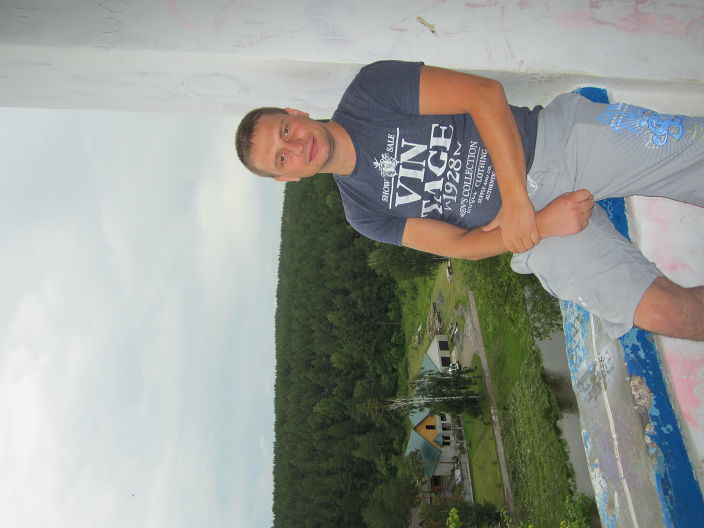 на отдыхе))))