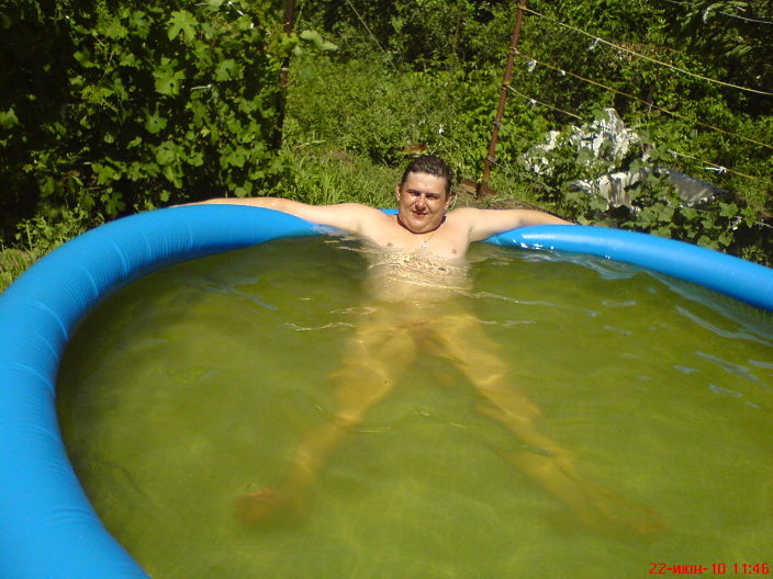 лето бассейн