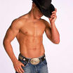 Rodeo cowboy