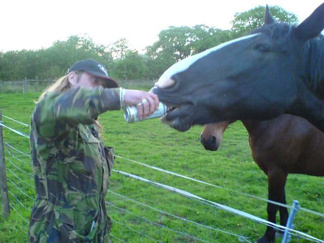 Me and Cyril.