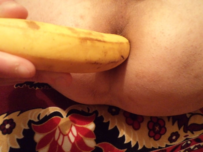 Игры с бананом