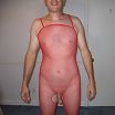 Red Net Bodysuit