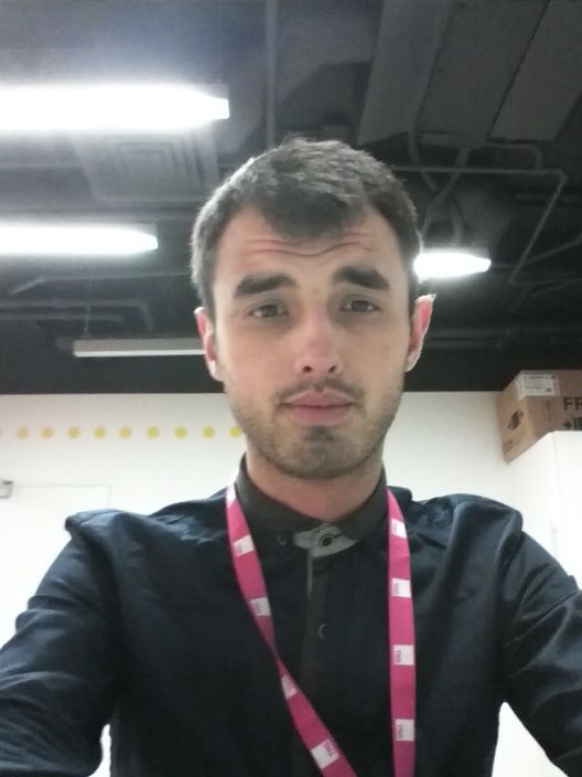 Я на работе