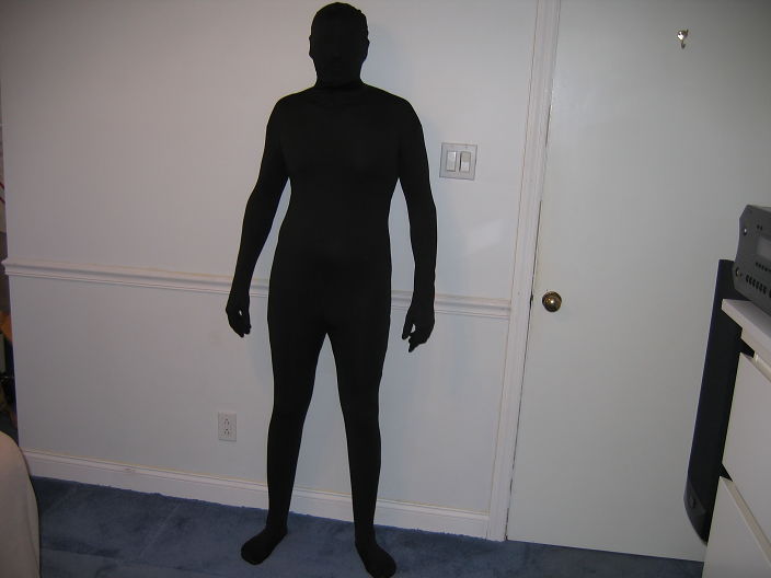 Full Black zenti bodysuit