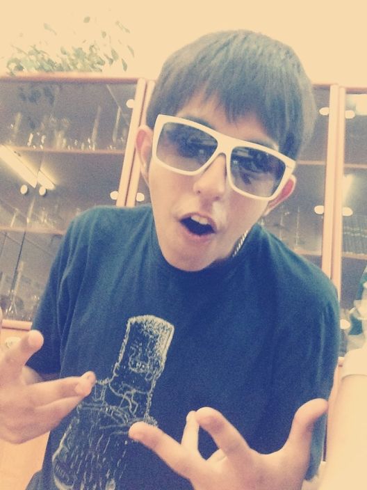 в молодости))