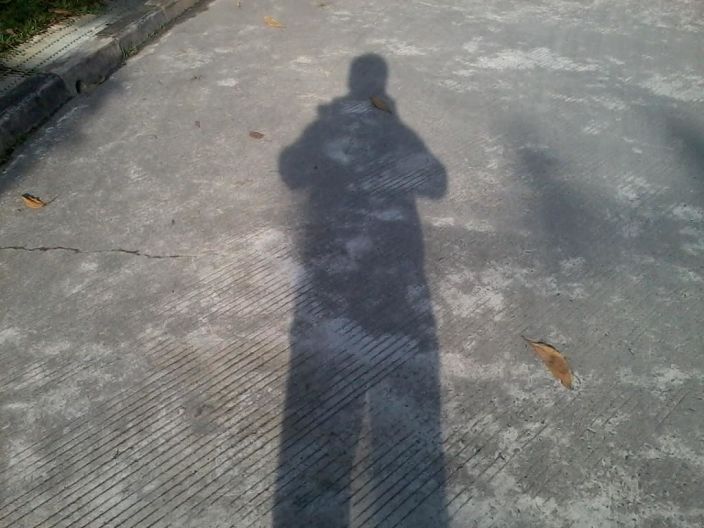 me and my shadow