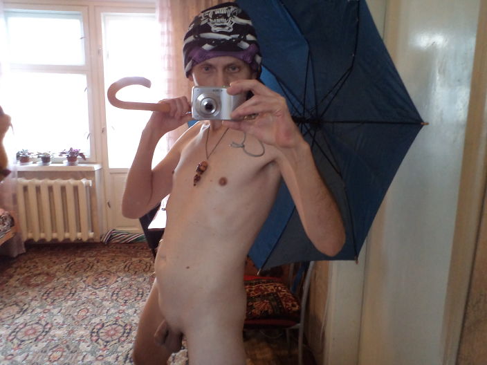 Секс-пират с зонтом 3