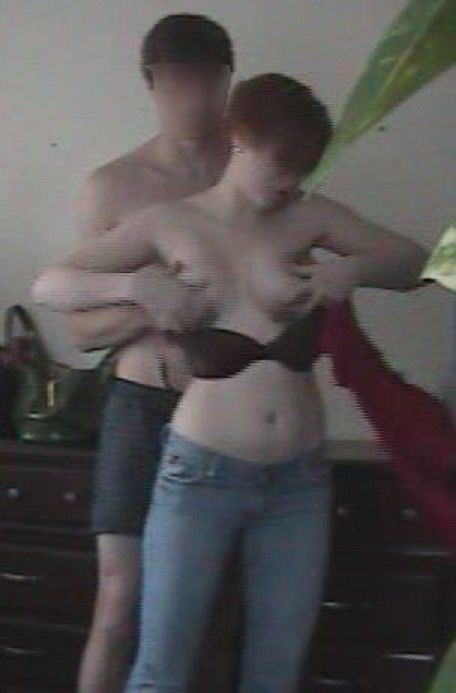 amateur redhead boobs