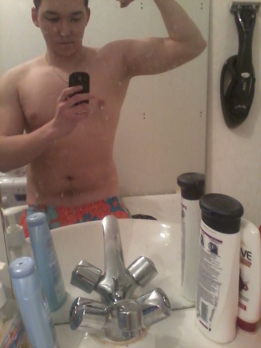 я после душа