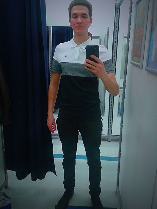 вот он я