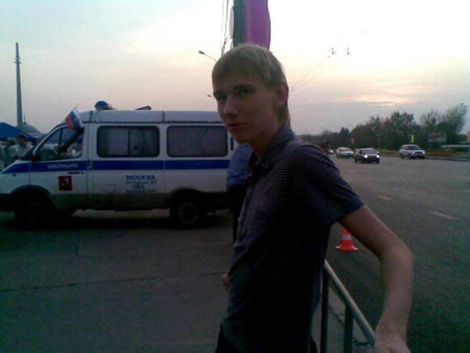 я любимый