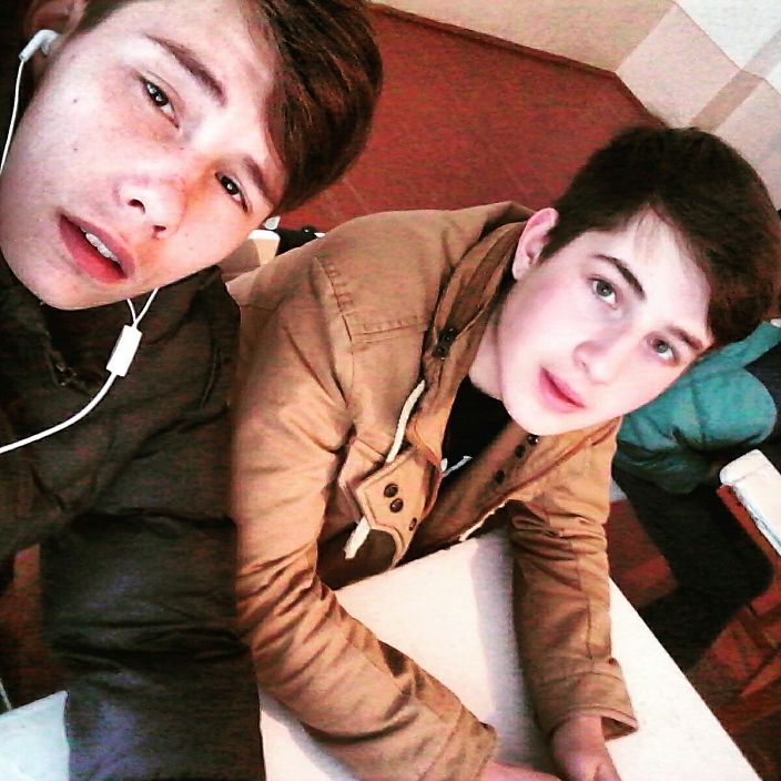 В вузе с другом